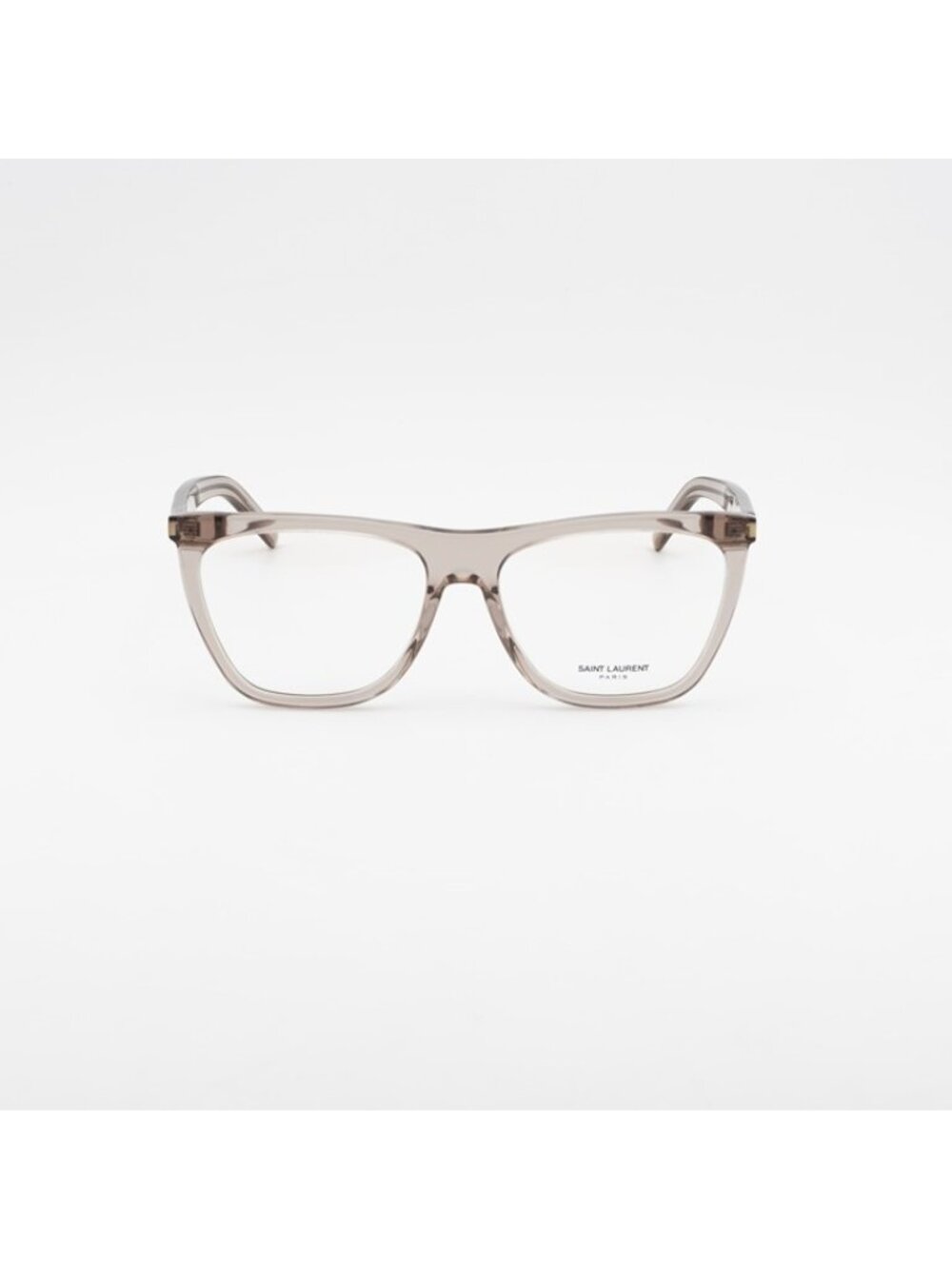 Saint Laurent SL518 004 Eyeglasses Brown 56mm Square Frame - Picture 2 of 11